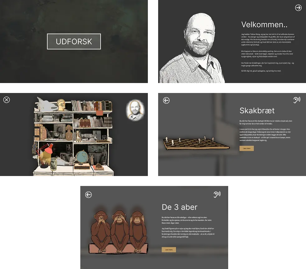 Mockups Steno